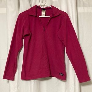 Patagonia 1/4 Zip Fleece Pullover